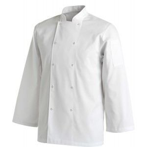 Chef Uniform Jacket Laundry Coat Long