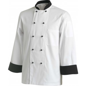 Chef Uniform Jacket Contrast Long