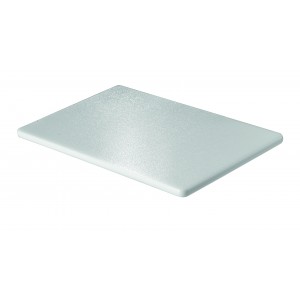 Polyethylene rectangular tray.