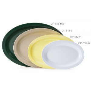 10" x 6.75" Oval Platter