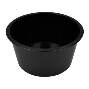 Black Barrel Bowl Liner 307x150mm 6.5L