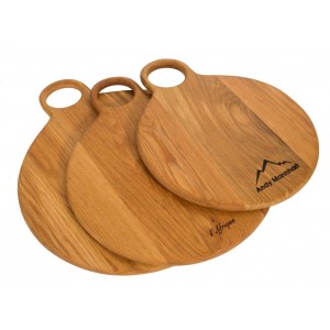 Charcuterie Round Board (S) Weathered