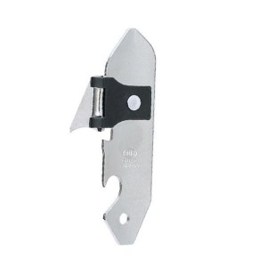 Nickel-plated country can opener