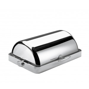 Built-in Chafing Dish RONDO roll top GN1/1