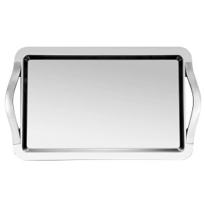 Serving tray with handles 77x55cm S/P