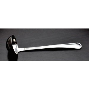9.5" Stainless Steel Ladle w/ Mirror Finish