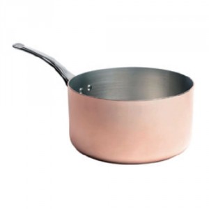 L Copper Sauce Pan