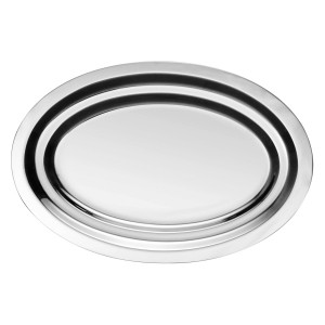 Oval dish 38cm S/P