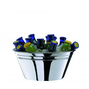 Refrigerating bowl for champagne and drinks. Ø cm 32