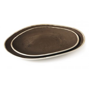 15" x 11" Flare Oval Platter