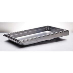 21.125" x 12.875" Angled Steam Pan Stand for Full-Size Steam Tables