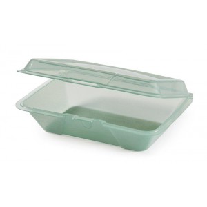 9" x 6.5" Half Size Food Container, 2.5” Deep