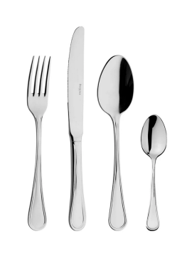 Guy Degrenne Confidence Miroir Stainless Steel Cutlery set for 24 place settings