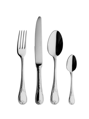 Guy Degrenne Marquise Miroir Stainless Steel Cutlery set for 24 place settings