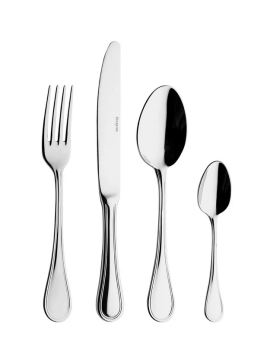 Guy Degrenne Verlaine Miroir Stainless Steel Cutlery set for 24 place settings