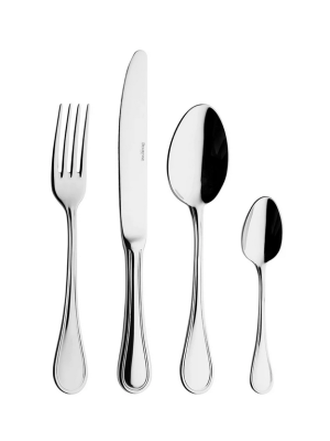 Guy Degrenne Verlaine Miroir Stainless Steel Cutlery set for 24 place settings