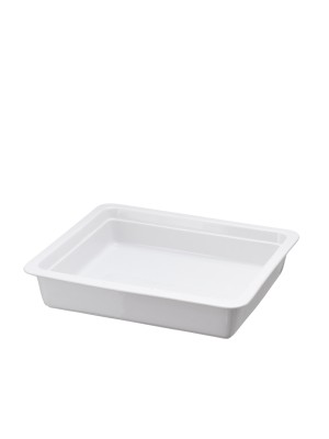 Spring White porcelain insert - Ovenproof, stackable, use with strut 54 0522 00 11