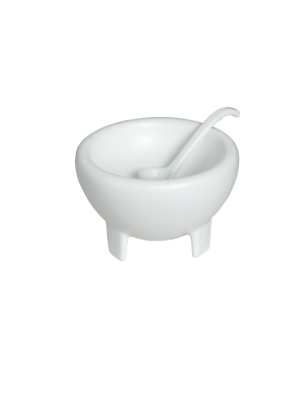 Molcajete - thick walled with spoon