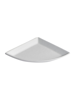 X Large Quarter Moon Platter