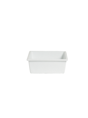 Square Salad Bar Bowl 9 x 9 x 4 Square Salad Bar Bowl 9 x 9 x 4