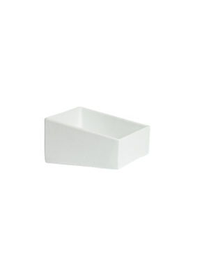 Square Sloping Salad Bar Bowl 5  - 3 Square Sloping Salad Bar Bowl 5  - 3