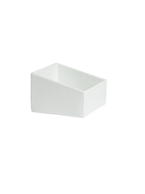 Square Sloping Salad Bar Bowl 12  - 9 Square Sloping Salad Bar Bowl 12  - 9