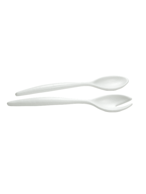 X Large Salad Server Miami 2 pc set
