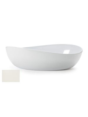6 qt. (6.3 qt. rim-full) Oval Bowl, 16.75" x 10", 3.5" deep