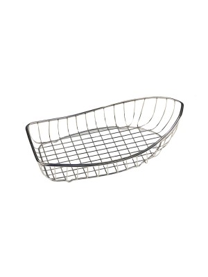13.25" x 7.75" Boat Basket, 3.75" Tall