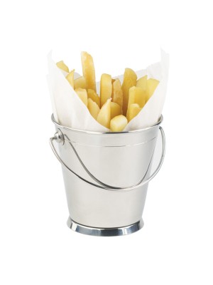 3.5" Round Serving Pail, 3.5" Tall