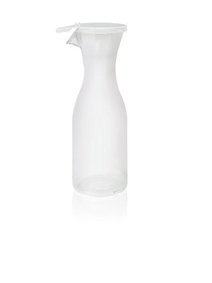 64 oz. (1.9 L), 4.6" Decanter w/Lid, 12.1" tall