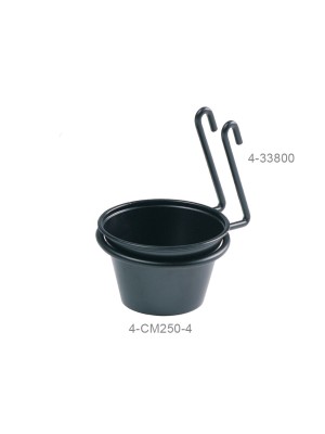 2.75" Cup Holder, 3" Tall (Fits 4-84100, 4-84111, 4-84105, ER-020, ER-025, ER-402, S-620, RM-387, F-625, RM-203, S-617)