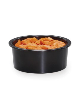 27 oz., 5.31" Round Crock, 2.5" Deep