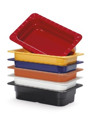 12.75" x 7" Third Size Insert Pan, 2.5" Deep (6 ea. per case)