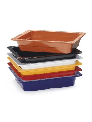 12.5" x 10.25" Half Size Insert Pan, 2.5" Deep (6 ea. per case)
