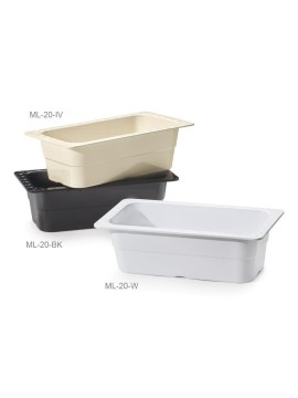 13" x 7" Third Size Insert Pan, 4" Deep