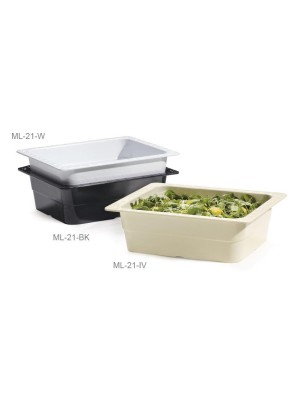13" x 10.25" Half Size Insert Pan, 4" Deep