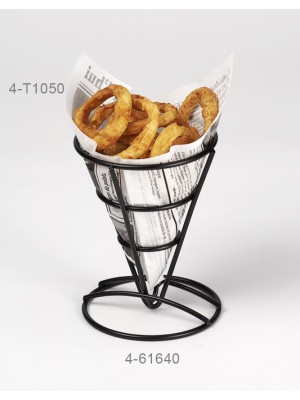 Fry Cone, 5" dia., 7" Tall Fry Cone, 5" dia., 7" Tall