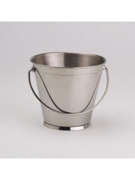 6" Round Serving Pail, 5" Tall