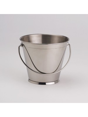 6" Round Serving Pail, 5" Tall