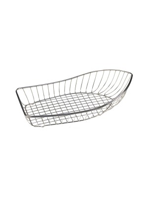 16.5" x 9.5" Boat Basket, 4.75" Tall