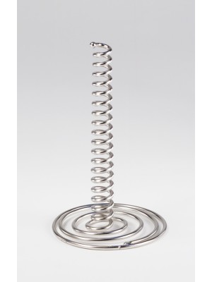 Onion Ring Spiral Tower, 4.25" dia., 7" Tall