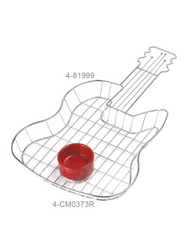 19.5" x 11.5" Guitar Basket w/ 1 Holder, 1.5" Tall, 3" Holder (Fits R-4, ER-040)