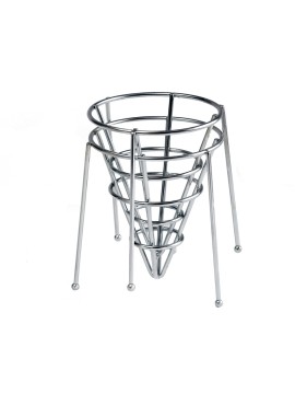 Stackable Fry Cone, 5" dia., 6" Tall