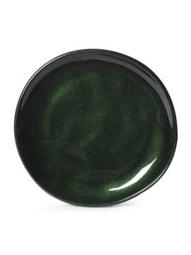 7" Irregular Round Coupe Plate