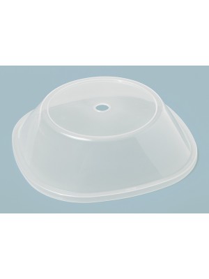 Plate Cover for 11" - 11.8" Square Plate (Top Inset Dia. 8")