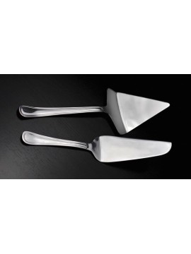 10.875" Stainless Steel Wide Pie w/ Mirror Finish