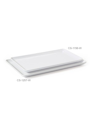 12.5'' x 7'' Rectangular Coupe Platter