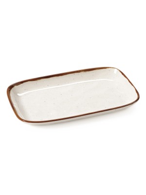 12" x 7.5" Irregular Rectangular Platter