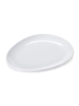 11" x 9.25" Egg-Shaped Coupe Platter